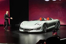 定位Speedster跑车 方程豹豹9正式发布