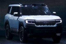 方程豹旗舰硬派越野！豹8正式亮相