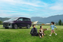 东风风行星海V9——以国风之美,引领MPV设计新潮流