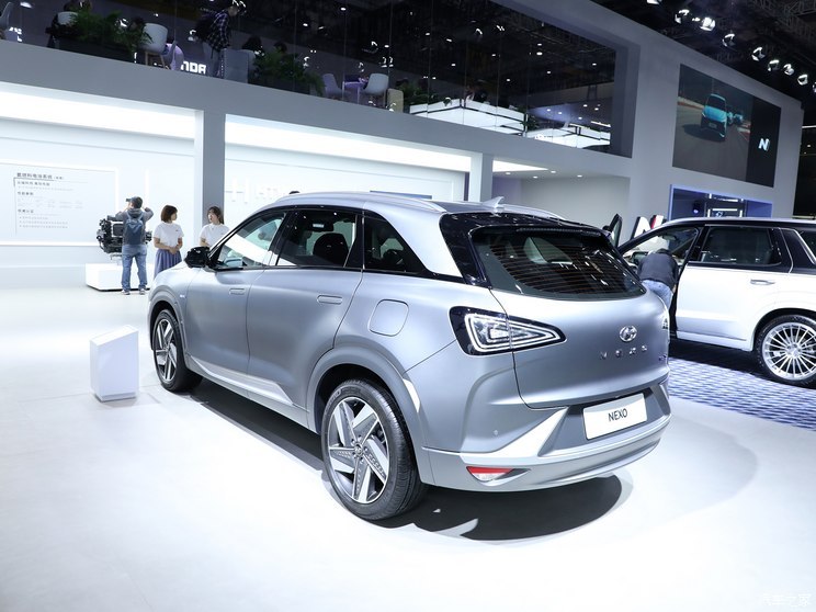 現(xiàn)代(進(jìn)口) Nexo 2023款 550km