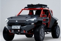 全地形极限越野车 东风猛士M-HUNTER官图