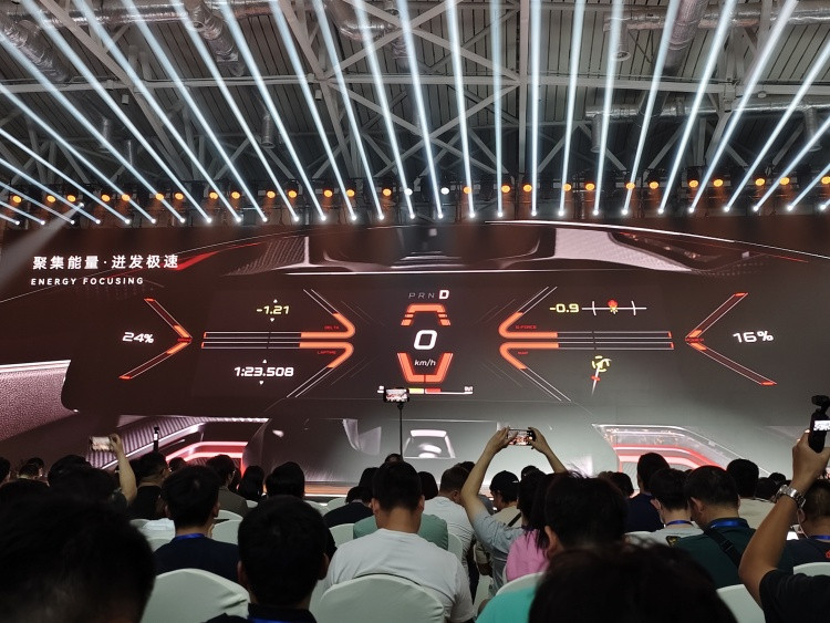 方程豹 SUPER 9 圖源：LU 攝