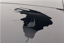 车主称特斯拉Model Y行驶玻璃自爆:嘣的一声、以为被追尾