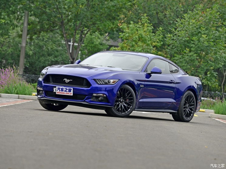 福特(进口) Mustang 2015款 5.0L GT 性能版