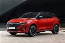 外观更年轻动感 新款日产逍客官图发布