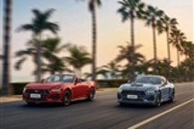 引入敞篷版 全新福特Mustang即将中国首秀