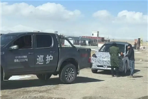 昊铂回应电动车进无人区被拦：昊铂HT一箱电成功穿越