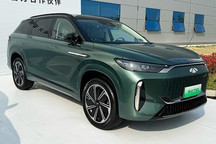 中大型SUV 奇瑞风云T10实车正式亮相