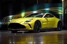 新款阿斯顿・马丁Vantage今晚国内上市