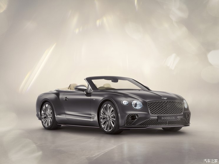 賓利 歐陸 2024款 GT Convertible Boodles by Mulliner 