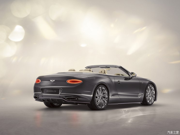 賓利 歐陸 2024款 GT Convertible Boodles by Mulliner 