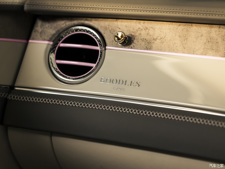 賓利 歐陸 2024款 GT Convertible Boodles by Mulliner 