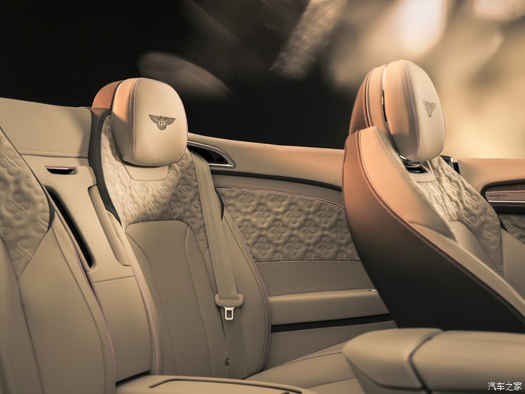 賓利 歐陸 2024款 GT Convertible Boodles by Mulliner 