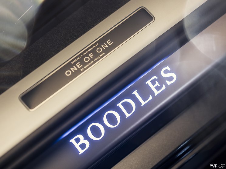 賓利 歐陸 2024款 GT Convertible Boodles by Mulliner 