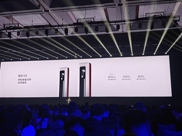 全球充電速度最快！極氪009光輝版10%充至80%僅用11.85分鐘