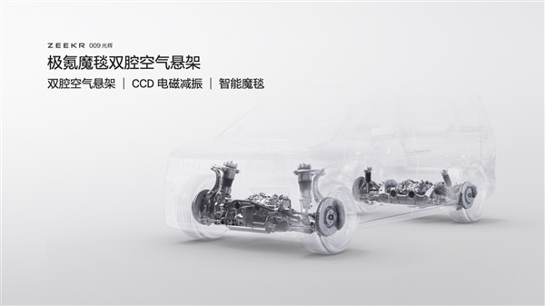 零百加速3.9秒！極氪009光輝為全球加速最快的MPV