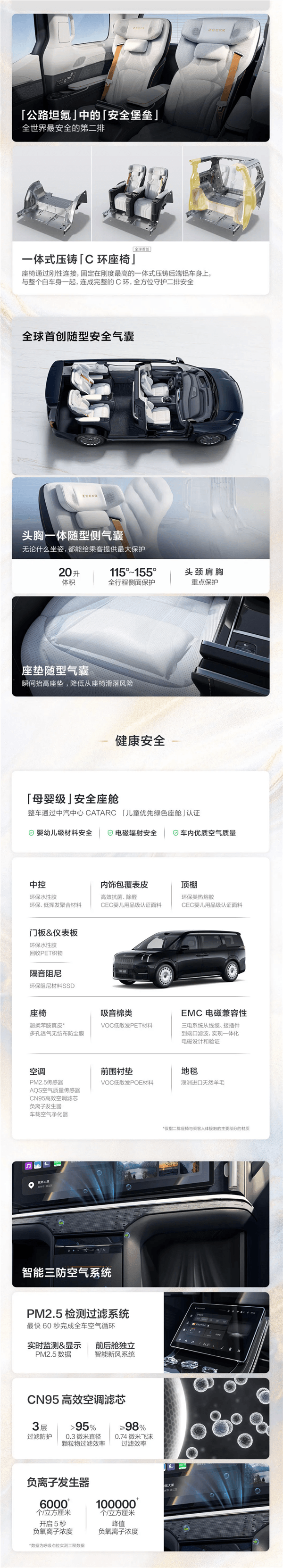 78.9萬起的移動總統(tǒng)套房 極氪009光輝版一圖看懂