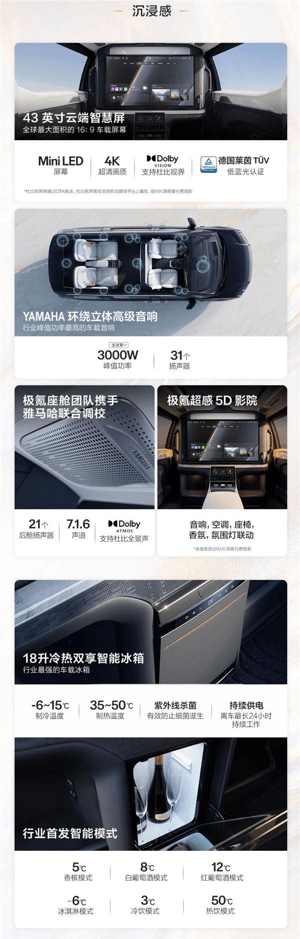 78.9萬起的移動總統(tǒng)套房 極氪009光輝版一圖看懂