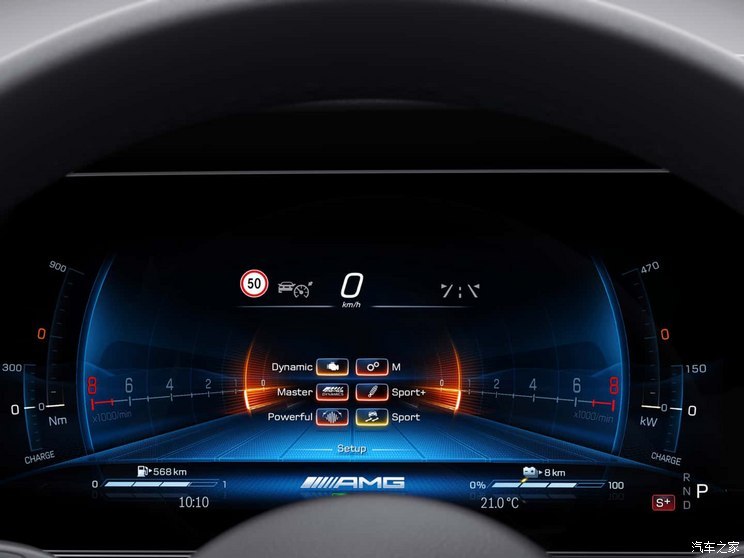 梅赛德斯-AMG AMG GT新能源 2024款 63 S E Performance 