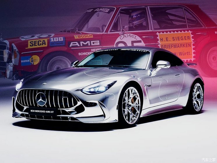 梅賽德斯-AMG AMG GT 2024款  AMG GT x sacai