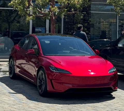 全新特斯拉Model 3高性能版上市在即：部分动力细节曝光