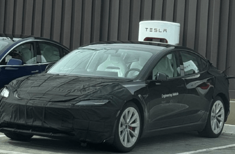 全新特斯拉Model 3高性能版上市在即：部分动力细节曝光