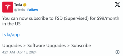 小智一周要闻丨一汽将推红旗品牌高端手机;特斯拉FSD降价