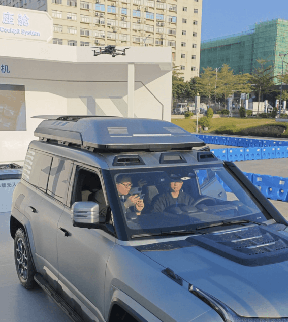 車載無人機來了！比亞迪仰望U8越野玩家版4月25日上市
