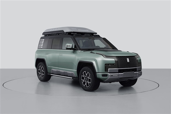 車載無人機來了！比亞迪仰望U8越野玩家版4月25日上市