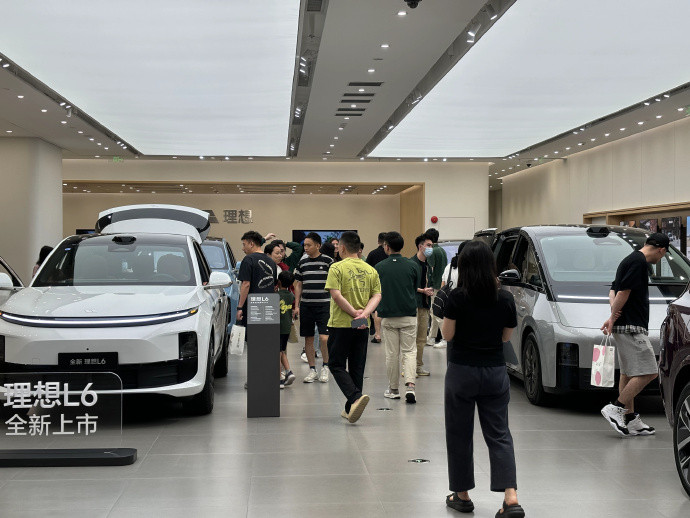 圖源：理想汽車