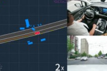 智行者联合清华大学等单位完成国内首套端到端自动驾驶系统的开放道路测试
