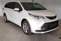 新款丰田赛那SIENNA将于今日正式上市