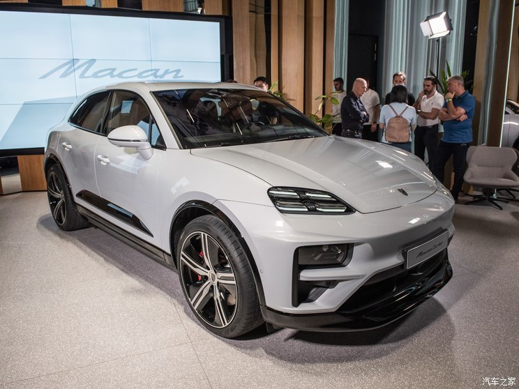 保時捷 Macan新能源 2024款 Macan Turbo