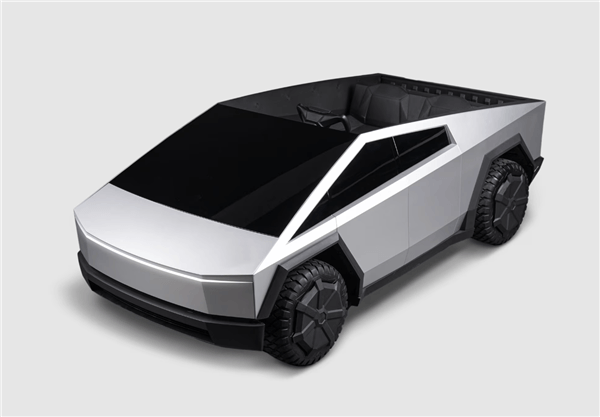 11190元！特斯拉特斯拉Cybertruck兒童車正式開售：能跑19公里