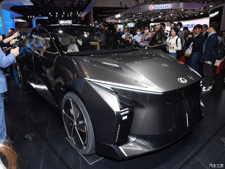 雷克薩斯 雷克薩斯LF-ZL 2024款 Concept