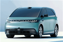 极氪MIX路试车曝光:无B柱、侧滑门往前开