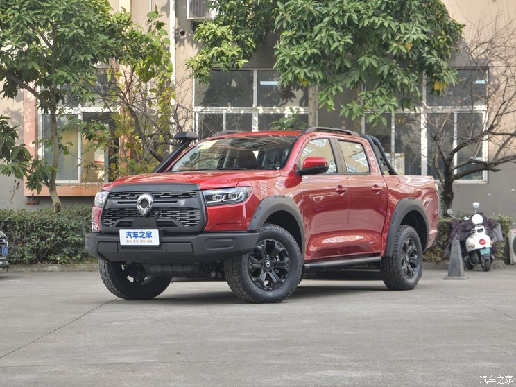 長(zhǎng)城汽車(chē) 炮 2023款 2.0T越野版自動(dòng)汽油四驅(qū)進(jìn)階版