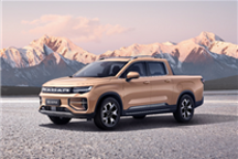 定位纯电超级皮卡！吉利雷达地平线上市：18.18万起