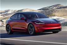 38万起!特斯拉发布新款Model 3高性能版:车速超保时捷911