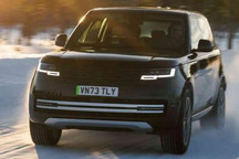 最安静最精致 揽胜纯电版预告图发布