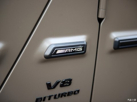 梅赛德斯-AMG 奔驰G级AMG 2024款 AMG G 63