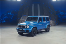 四轮边电机！奔驰纯电G级越野车发布：原地掉头、陡坡倒车