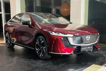 与长安联合开发 马自达EZ-6实车曝光