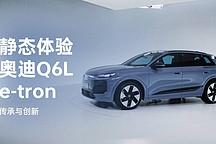 传承与创新 静态体验奥迪 Q6L e-tron