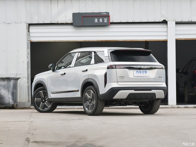 奇瑞汽車 探索06新能源 2024款 C-DM 豪華型