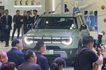 2024北京车展:全新北京BJ30预售11.99万起