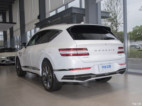 捷尼赛思 捷尼赛思GV80 2024款 2.5T 四驱旗舰版 7座