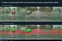 Helm.ai为自动驾驶提供高保真标记图像的生成式仿真