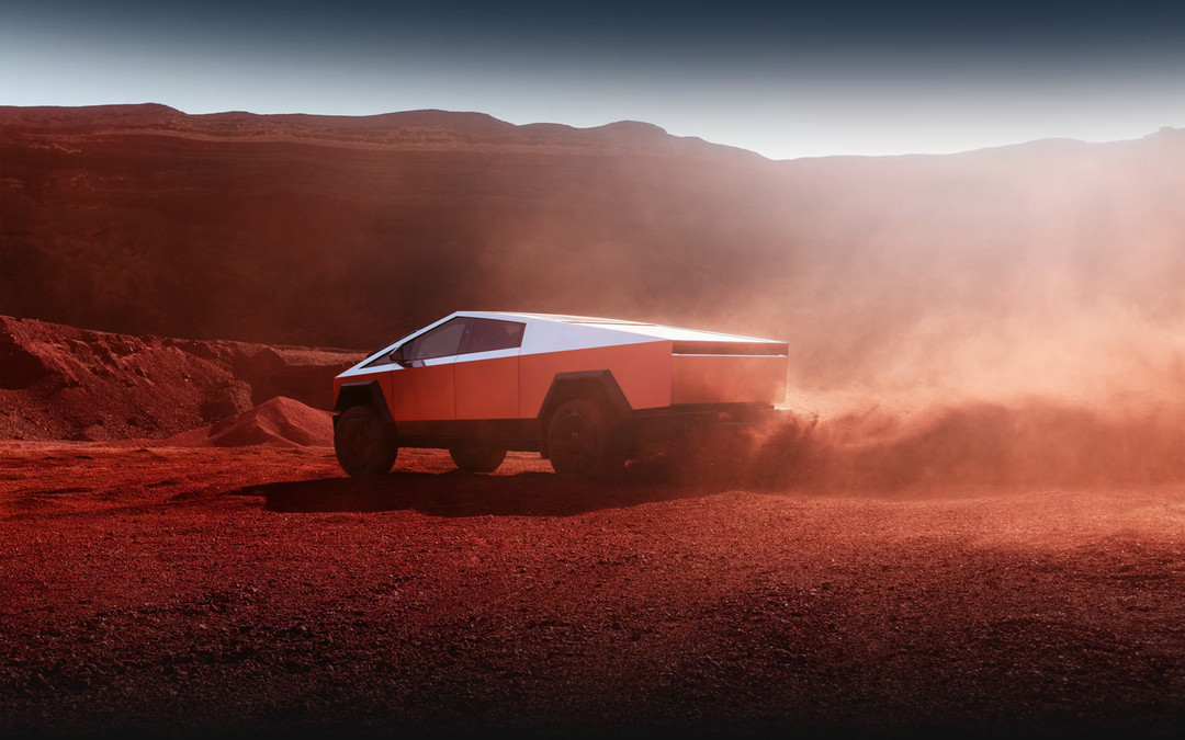 特斯拉Cybertruck周產(chǎn)量達1,000輛