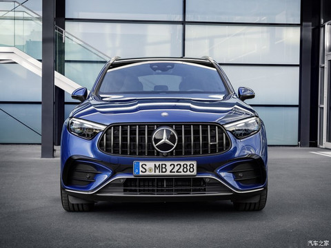 梅赛德斯-AMG 奔驰GLC AMG 2024款 AMG GLC 43 4MATIC